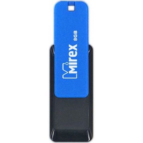 Накопитель USB 8Gb, Mirex City (13600-FMUCIB08) Синий