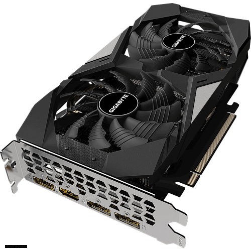 Видеокарта nVidia GeForce GTX1660 Super Gigabyte PCI-E 6144Mb (GV-N166SOC-6GD)