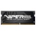 Оперативная память 16Gb DDR4 2666Mhz Patriot Viper Steel SO-DIMM (PVS416G266C8S)