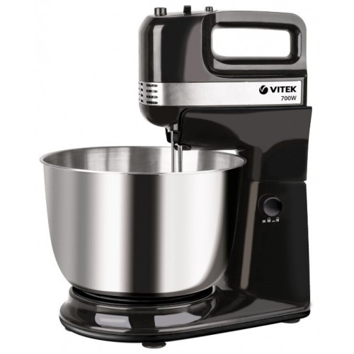 Миксер VITEK VT-1419, с чашей,  черный Миксер VITEK VT-1419, с чашей,  черный