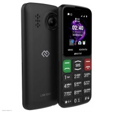 Мобильный телефон DIGMA Linx S240,  черный