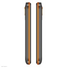 Мобильный телефон DIGMA Linx S240,  серый/оранжевый