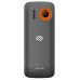 Мобильный телефон DIGMA Linx S240,  серый/оранжевый