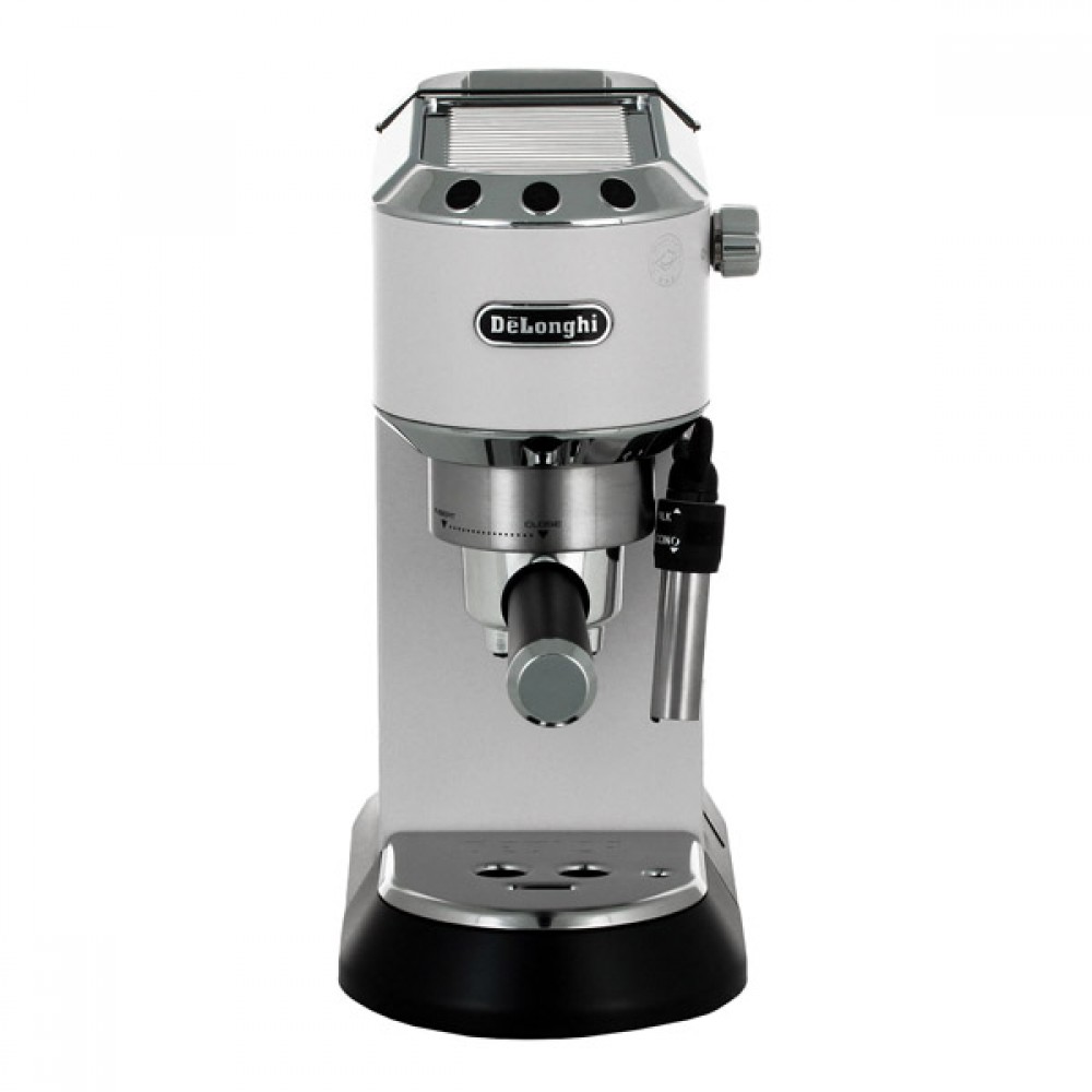 Кофеварка delonghi 685. Рожковая кофеварка Delonghi ec685.w White. Delonghi EC 685. Delonghi EC 685.W (White). Кофеварка рожковая de'Longhi dedica EC 685.