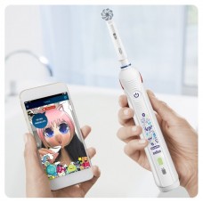 Электрическая зубная щетка Braun Oral-B Junior Smart 4 D601.513.3 Sensi