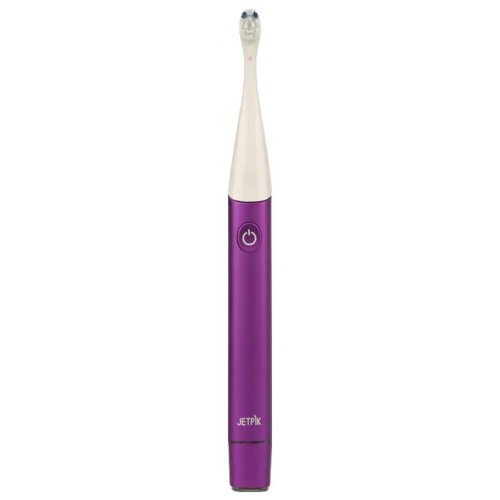 Электрическая зубная щетка Jetpik JP300, фиолетовый\белый