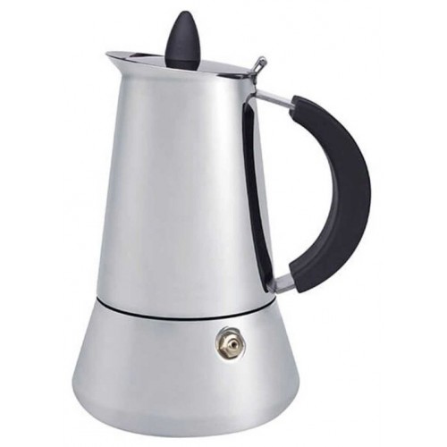 Гейзерная кофеварка Maestro MR-1668-4 серый