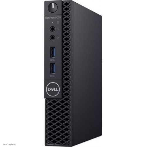  Неттоп Dell Optiplex 3070 Micro P G5420T черный (3070-1922)