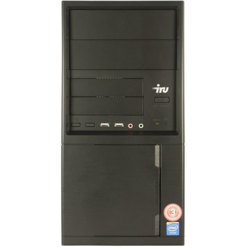 Персональный компьютер iru. Компьютер Iru Home 228. ПК Iru Office 110 MT cel j3355 4 GB 1tb. Системный блок Iru Home 120 MT. Системный блок Iru 310p 2 120.