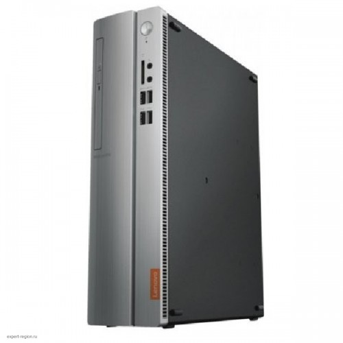 Системный блок Lenovo IdeaCentre 310S-08ASR черный/серебристый (90G9006KRS)