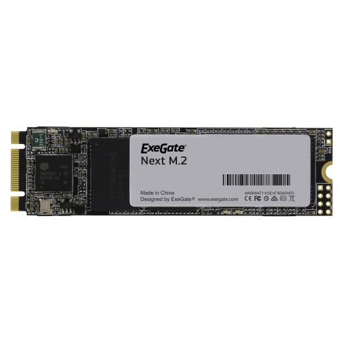 Накопитель SSD ExeGate KC2000MNextPro+ 512 Gb M.2 2280 3D TLC (PCI-E x4)
