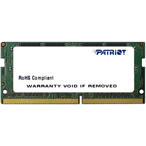 Модуль памяти SODIMM DDR4 8Gb CL17 Patriot