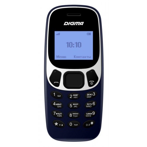 Сотовый телефон Digma LINX A105N 2G синий