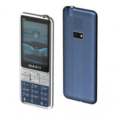 Сотовый телефон Maxvi 900 синий