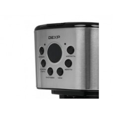 Кофеварка капельная DEXP DCM-1600 серебристый