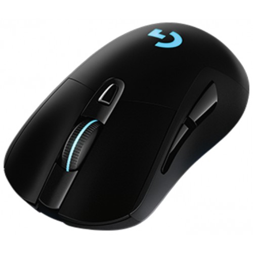 Мышь беспроводная Logitech Gaming Mouse G703 черный