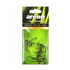 Ароматизатор подвесной сухой AREON MON AREON Green Tea & Lime