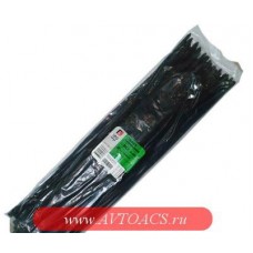 Хомуты-стяжки  500х8.0 мм (7,6 мм) REXANT кабельные нейлон (пластик)  Черные min100шт