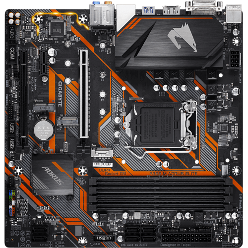 Материнская плата Gigabyte B365 M AORUS ELITE