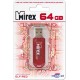 Накопитель USB 64Gb Mirex Elf, Красный (13600-FMURDE64)