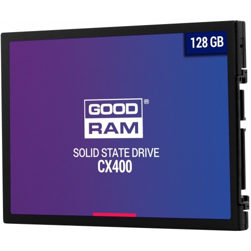 Накопитель SSD 2.5" 128Gb SSD GOODRAM CX400 (SSDPR-CX400-128)