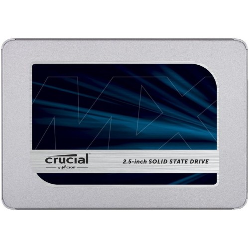 Накопитель SSD 2.5" CRUCIAL MX500 500Гб SATA III (CT500MX500SSD1N)