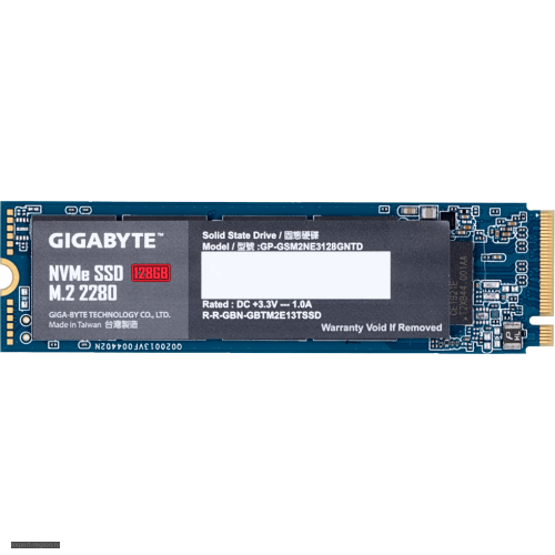 Накопитель SSD M.2 128Gb Gigabyte (GP-GSM2NE3128GNTD)
