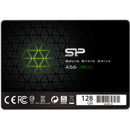 Накопитель SSD 2.5 128Gb Silicon Power Ace A56 (SP128GBSS3A56B25)