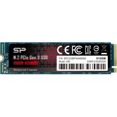 Накопитель SSD  M.2 512Gb SSD Silicon Power P34A80 (SP512GBP34A80M28)