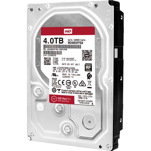 Накопитель HDD 3.5" 4Tb SATA-III Western Digital Red Pro (WD4003FFBX)