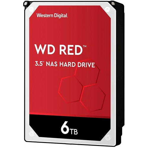 Накопитель  HDD 3.5" 6Tb SATA-III Western Digital Red (WD60EFAX)