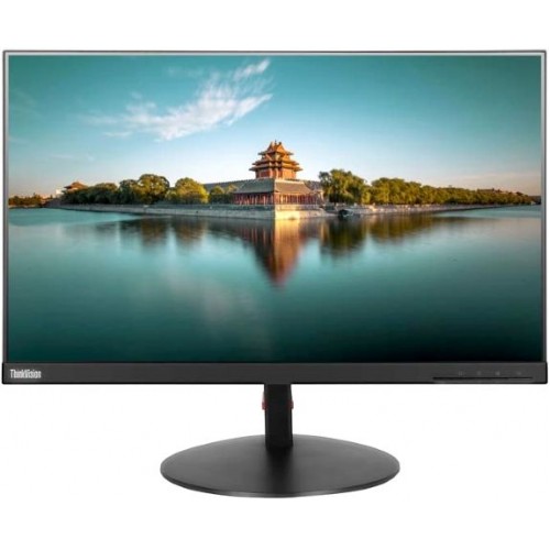 Монитор 23.8" Lenovo ThinkVision T24i-19 чёрный (61D6MAT2EU)