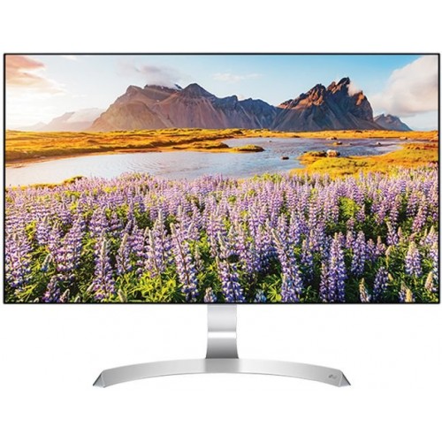 Монитор 27" LG серебристый (27MP89HM-S)