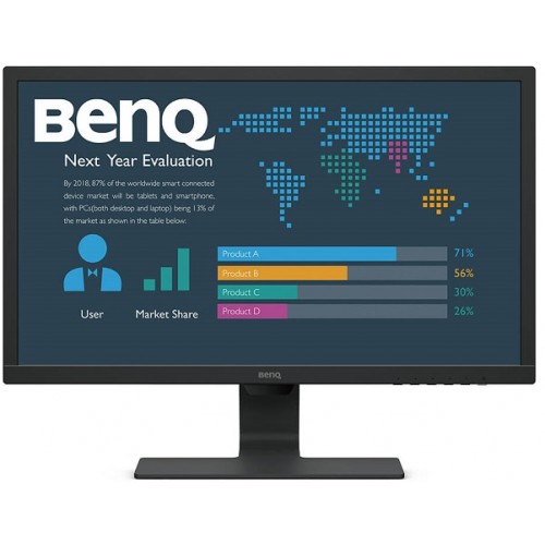 Монитор 24" BENQ BL2483 TN LED Black (9H.LJALB.QBE)