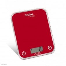Кухонные весы Tefal BC5003V1 красный