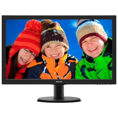 Монитор 21,5" Philips Glossy-Black (223V5LSB/00) 