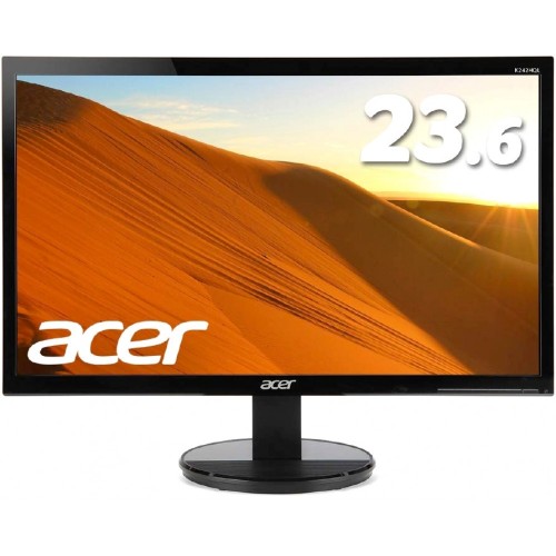 Монитор 23.6" Acer K242HQLbid (UM.UX2EE.001), черный 