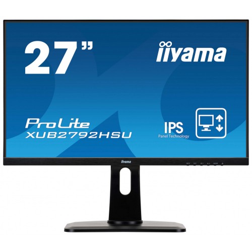 Монитор 27" Iiyama ProLite (XUB2792HSU-B1), черный 