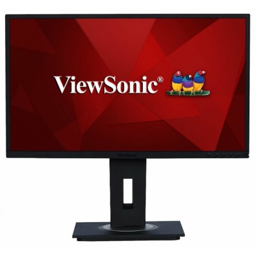 Монитор 23.6" ViewSonic VG2448 (VS17067), черный 
