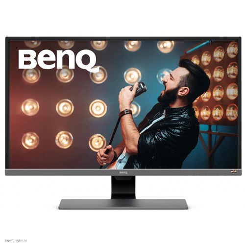 Монитор 31,5" BENQ EW3270U Metallic grey (9H.LGVLA.TSE)