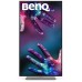 Монитор 32" BENQ PD3220U Black/Silver (9H.LH7LA.TBE)