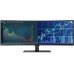 Монитор 43.4" Lenovo ThinkVision P44w чёрный (61D5RAT1EU)