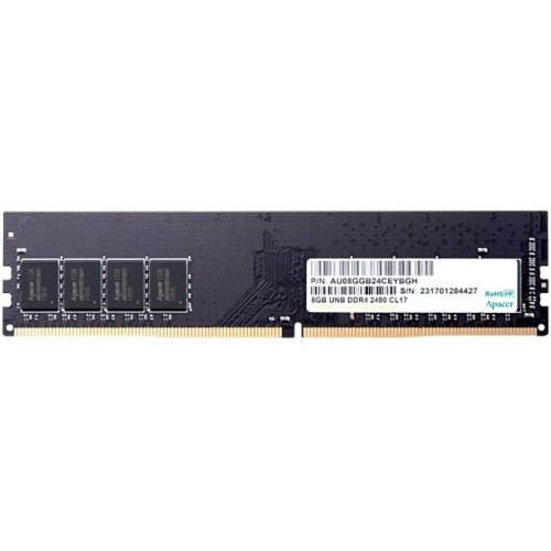 Оперативная память 8Gb DDR4 2400MHz Apacer (AU08GGB24CEYBGH)
