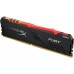 Оперативная память 8Gb DDR4 2666MHz Kingston HyperX Fury RGB (HX426C16FB3A/8)