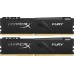 Оперативная память 16Gb 2400MHz DDR4 Kingston HyperX Fury (HX424C15FB3K2/16) (2x8Gb KIT)