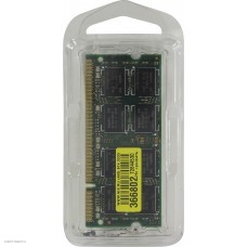 Оперативная память DDR2 SODIMM 2GB QUMO QUM2S-2G800T6 PC2-6400, 800MHz