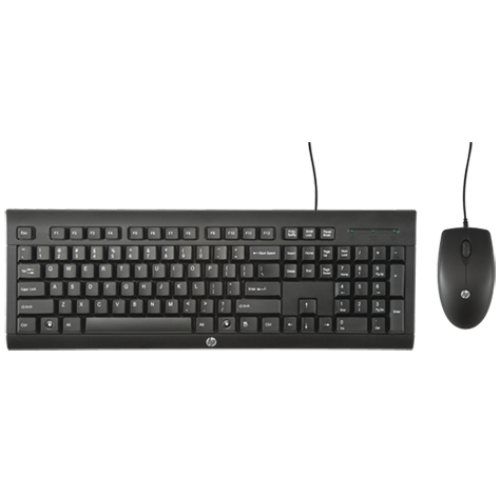 Клавиатура + мышь HP C2500 (Black) 