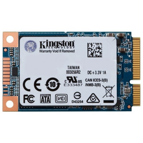 Накопитель SSD Kingston 120GB UV500 mSATA