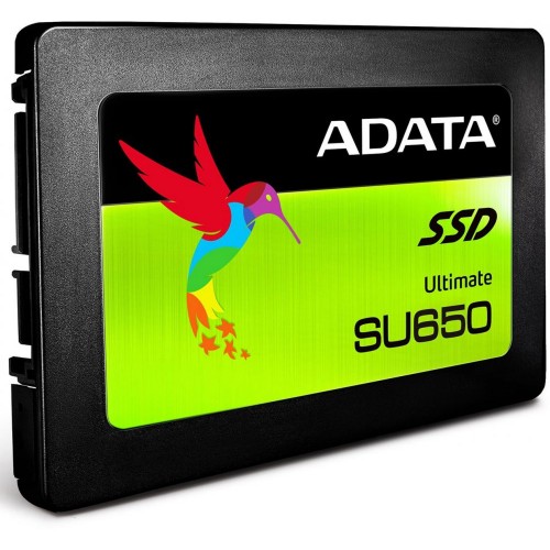 Накопитель SSD 480GB ADATA SU650 TLC 2.5" SATAIII 