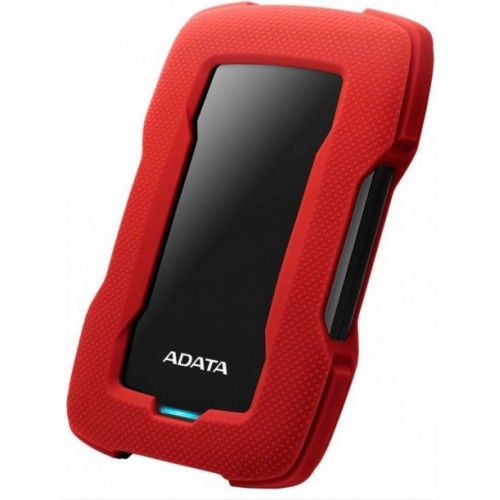 Внешний жесткий диск 1Tb ADATA HD330 Red (AHD330-1TU31-CRD)